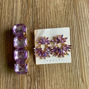 Earrings & Bracelet
